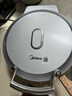 美的（Midea）小钢炮电饼铛钛钢0涂层不锈钢2026年新款 家用小型40mm加大加深双面加热烙饼锅电煎锅京东自营S3ti 实拍图