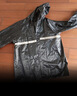 乐优佰易 反光成人雨衣套装分体式 A春亚纺网格 XXL 防暴雨含雨裤骑车交通 实拍图
