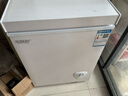 北极熊（BEIJIXIONG）冰柜家用冷柜小型一级能效全冷冻冷藏两用卧式储奶母乳速冻保鲜节能省电100升/200升/300升 单门单温61升【万人力荐 一级能效】 61L 实拍图