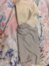 古今（GUJIN）高腰内裤女收腹提臀收小肚子无痕性感蕾丝桑蚕丝抑菌裆新款短裤头 实拍图