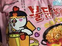 三养（SAMYANG）火鸡面奶油火鸡面拌面650g(130g*5)奶香早餐泡面拌面宵夜速食 实拍图