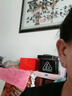 芯奢S999纯银针耳钉女士蓝色猫眼月亮星球养耳洞温柔耳饰送女友礼物 S999足银针耳钉一对+精美礼盒 实拍图
