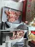 志高（CHIGO）切肉片机羊肉卷切片机切肉机电动刨肉机家用小型刨牛肉肥牛卷机柠檬火腿面包果蔬切肉神器 热销款电动切片机丨250W功率丨纯铜芯丨升级双刀款 晒单实拍图