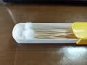 艾杰普掏耳朵鹅毛棒加密采耳工具打耳朵毛毛挖耳勺清洁专业掏耳神器10根 实拍图