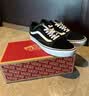 VANS范斯官方 升级款ComfyCush Old Skool舒服运动鞋低帮 黑色 37 实拍图