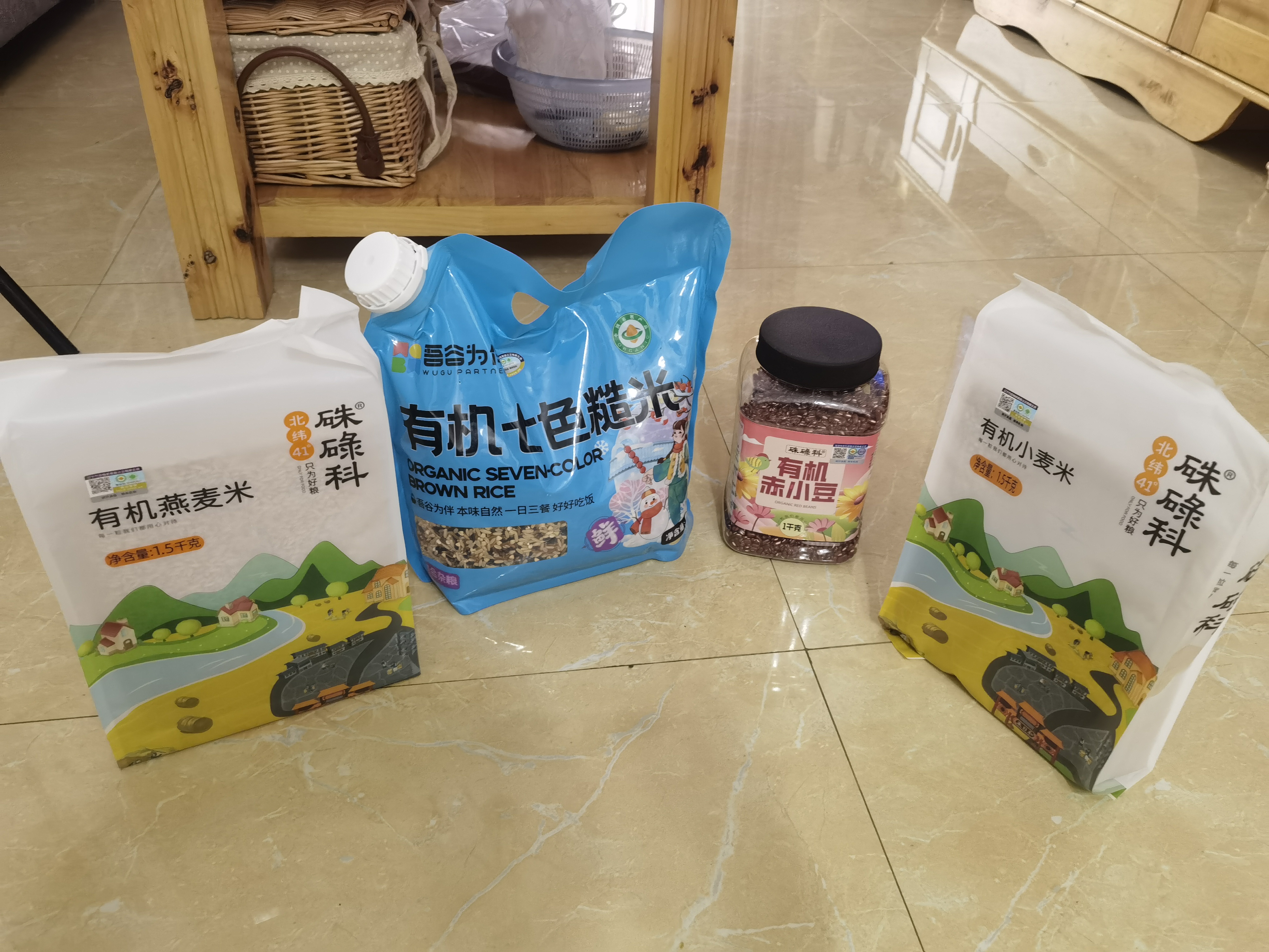 硃碌科有机小麦米3斤小麦仁 东北杂粮粗粮粥米伴侣颗粒饱满有嚼劲 实拍图