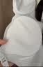 十月结晶哺乳文胸夏季薄款孕产妇透气内衣哺乳期产后喂奶 冷翠蓝M码 实拍图