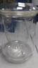 物生物（RELEA）玻璃杯男女士茶水分离杯耐高温办公泡茶杯带把高硼硅水杯花茶杯子 实拍图