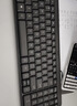 罗技（Logitech）K106 键盘 有线键盘 办公键盘 紧凑型 黑色 99键 实拍图