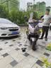 RUIHANG锐航C260摩托车电动车外置踏板专用激光射灯强光款远近光透镜射灯 C260管夹款/电动车电摩专用 近黄远白 实拍图
