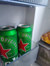 喜力（Heineken）啤酒500ml*6听 礼盒装 带提手夏日欢聚婚宴用酒 实拍图