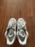 adidas JENNIE同款贝果鞋ASTIR厚底网面透气老爹鞋阿迪达斯三叶草 白/灰   37 实拍图