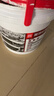 雨虹防水屋顶防水补漏材料房顶裂缝防水胶补漏王楼顶料液体抗裂-白色 2kg 实拍图