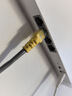 中兴（ZTE）【晴天墙面路由器】AX3000满血WiFi6自研双核芯品质家居别墅ap 主路由Mesh3000M无线速率千兆网口 实拍图