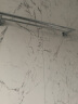 汉斯格雅（Hansgrohe）浴室挂件毛巾架置物架浴巾架毛巾杆厕纸架卫浴五金挂件 【单个双层毛巾杆】41712007 实拍图