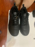 特步（XTEP）男鞋冬季运动鞋男士冬季新款皮面休闲跑步鞋潮防水软底旅游鞋子男 黑色-5902 39 实拍图