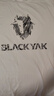 BLACK YAK 布来亚克男士新品户外休闲圆领轻薄透气印花时尚清新短袖T恤MLM097W 浅灰色 170 实拍图