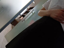 欧贝汐半身裙女短裙a字裙春秋冬夏季高腰新款百搭性感职业装西装裙子 黑色 M 实拍图