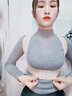 聚福星女士专用背偝佳胸部收副乳矫姿带聚拢塑胸驼背带胸托胸衣隐形内衣 黑色 S 实拍图
