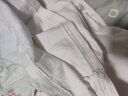 名格雅顿纯棉短袖t恤国潮夏季男士宽松打底衫情侣装潮流T半袖体恤 纯白无图案 2XL 145-160斤 实拍图