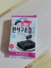 Zek韩国进口 经典原味海苔紫菜包饭寿司即食烤海苔 儿童零食5g*3包 实拍图