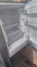 美的238升三门冰箱灰色小型风冷家用变频一级能效宿舍租房以旧换新小冰箱MR-249WTPE【国家补贴】 实拍图