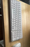罗技（Logitech）MK251无线蓝牙键盘鼠标套装 办公商务笔记本电脑 数字键盘99键白色键鼠套装（K251键盘+M196鼠标） 实拍图
