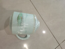 昌南 景德镇陶瓷茶杯雕刻茶水分离办公泡水杯带盖茶具礼盒装 实拍图