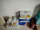 蒙牛新养道无乳糖牛奶脱脂型钻包200ml×24包（电商对口箱）送礼礼盒 实拍图