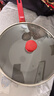 双立人（ZWILLING）炒锅有钛不粘陶瓷平底炒菜锅Now Plus ll Ceramic 小红陶30cm 实拍图