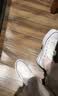 匡威（Converse）All Star Lift夏季经典厚底鞋小白鞋帆布鞋560251C 560251C/白色 （推荐选大半码） 37 实拍图