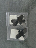 迪普尔【2个装】手机挂绳夹片垫片固定卡片电话壳卡扣贴片链连接挂环防丢神器 黑色 实拍图