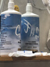 海俪恩美瞳彩色隐形眼镜护理液SHE500ml*2 量贩装1000ml 实拍图