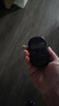 罗技（Logitech）M185鼠标 无线鼠标 办公鼠标 对称鼠标 黑色灰边 带无线2.4G接收器 实拍图