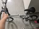 大行（DAHON）折叠自行车16英寸YUKI超轻迷你便携男女式通勤单车KT610 白色  实拍图