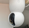 小米智能摄像机C700 800万像素4K超清家用监控摄像头360度全景婴儿监控AI人形侦测宠物母婴老人银发 实拍图