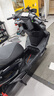 九号（Ninebot）电动摩托车M5 100 高阶电摩革新者 铅酸电摩【门店自提】 幻影银/莹夜黑/光子橙 实拍图