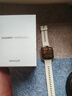 华为HUAWEI WATCH FIT 4 【薄荷星光双表带套装】悦动白氟橡胶表带 华为运动智能手表超轻薄大屏 实拍图