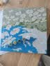 NVV【手工创作】数字油画diy填涂色儿童画挂画手绘画像装饰画活动治愈解压diy油彩画客厅 晴空雏菊 实拍图