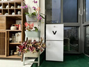 华帝（VATTI）消毒柜家用 厨房立式小型餐具消毒碗柜 紫外线烘干高温婴儿奶瓶消毒器 ZTP118-K01 实拍图