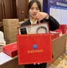 慕馨（moosen）实用礼品套装定制LOGO企业周年庆商务答谢客户福利纪念伴手礼 【乐扣水杯+天堂雨伞】白色 【316内胆+茶水分离】 实拍图