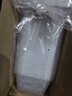 京东京造 一次性饭盒餐盒打包食品级可微波方形带盖烧烤露营900ml【50套】 实拍图