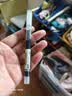 得力（deli）(deli)速干直液笔签字笔 0.5mm全针管学生中性笔 办公水笔直液式走珠笔 黑色30支/盒33788 实拍图
