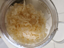 福东海 有机富硒银耳红枣组合120克【有机认证】即食冲泡银耳羹搭燕窝羹 实拍图