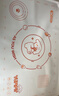 双枪（Suncha）硅胶揉面垫食品接触级擀面垫 加厚和面烘焙案板防滑40*60 实拍图