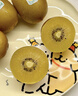 佳沛（zespri）新西兰阳光金奇异果 8个装 特大果单果重约124-146g 水果猕猴桃 实拍图