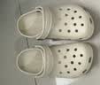 卡骆驰（crocs）经典Clog男女洞洞鞋一脚蹬沙滩鞋 骨白  36  实拍图