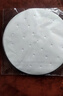 展艺 蒸笼纸26cm*100张圆形 食品级一次性包子馒头蒸屉蒸锅防沾垫纸 实拍图