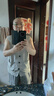 GOGOSOON钛框水晶老花镜男纯天然水晶石眼镜高清晰超轻老人高档钛架商务黑 实拍图