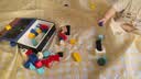 imikids儿童积木玩具婴幼儿大颗粒木质拼装积木早教玩具礼物城市指挥官56 实拍图